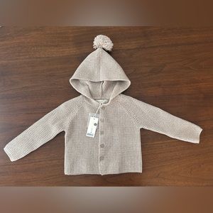 NWT Rylee+Cru Tassel Cardigan Sweater 18-24m